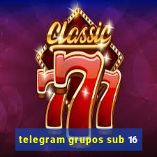 telegram grupos sub 16